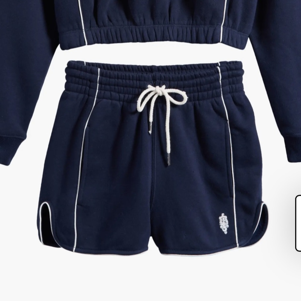 FP Movement by Free People Navy Blue Women's Shorts